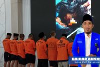Ketua KNPI Pamekasan, Haidar Ansori menyoroti penangkapan pelaku Pesta Petasan Maut yang hanya 8 tersangka.