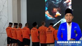 Ketua KNPI Pamekasan, Haidar Ansori menyoroti penangkapan pelaku Pesta Petasan Maut yang hanya 8 tersangka.