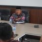 Wakil Bupati Merangin Khafid Moein memimpin Rapat bersama asisten 1