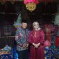 Wakil Bupati Merangin Khafid bersama Istri