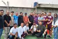 Persahabatan Dalam Momen Halal Bihalal APDESI Kabupaten Tangerang/ Foto Yanto Transatu
