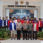 Kapolres Pamekasan Bersama Organisasi Cipayung (PMII,HMI dan GMNI).