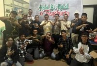 Foto : bersama Forum Film Jambi Gelar Halal Bi Halal dan Tasyakuran
