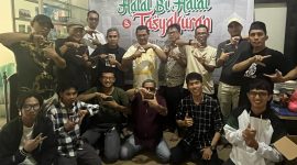 Foto : bersama Forum Film Jambi Gelar Halal Bi Halal dan Tasyakuran