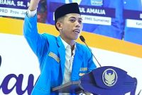 Ketua PC PMII Pamekasan, Agus Salim.