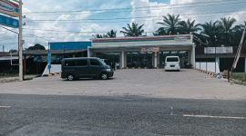 Indomaret beralamat di kelurahan Mampun Kecamatan Tabir 