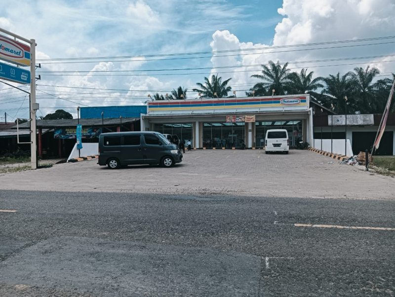 Indomaret beralamat di kelurahan Mampun Kecamatan Tabir 