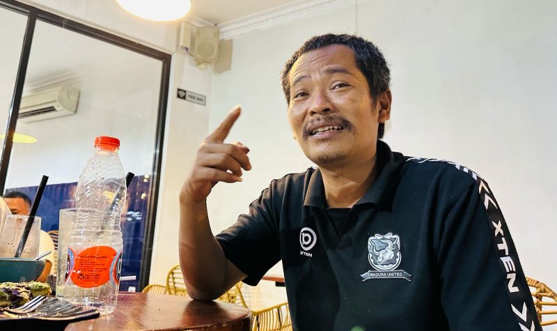 Anggota DPRD Pamekasan dari fraksi Demokrat, Tabri.