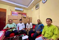 Tim kuasa hukum dan pengurus GP Ansor kabupaten Pamekasan.