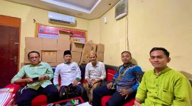 Tim kuasa hukum dan pengurus GP Ansor kabupaten Pamekasan.