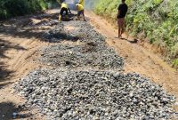 PT SGN tutup jalan Berlobang sesuai dengan komitmen 