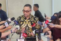Wakil Ketua Komisi III DPR RI Ahmad Sahroni (foto/detikcom)