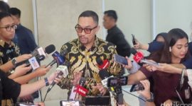 Wakil Ketua Komisi III DPR RI Ahmad Sahroni (foto/detikcom)
