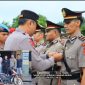 Serah terima jabatan Kapolsek Bathin VIII IPTU Erik Kurniawan dari Kapolres Sarolangun 