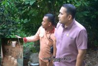 Bupati Merangin Cek Lokasi Limbah Raudah setelah mendapat laporan masyarakat 