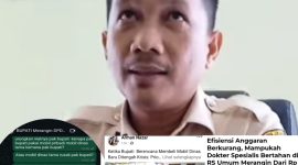 Kepala Samsat Merangin saat dikonfirmasi sejumlah Jurnalis Merangin 