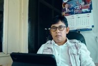 Ketua PWI Merangin Arman Nazar 