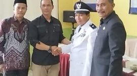 Asnawi Resmi Jabat PJ Kades Pulau Baru 