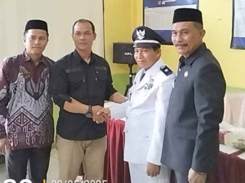 Asnawi Resmi Jabat PJ Kades Pulau Baru 