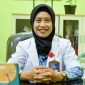 Kepala UPTD Puskesmas Omben, drg. Yuanita Purnamawati
