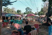 Tampak Lokasi PKL Akasia Mandiri Km 5 Sungai Ulak Bangko