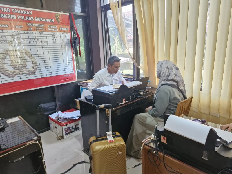 Polisi lakukan proses penyidikan 