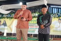 · Pada Acara Haflah Attasyakkur Lil Ikhtitam Pondok Pesantren Darul Muttaqien