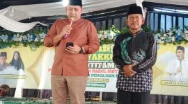 · Pada Acara Haflah Attasyakkur Lil Ikhtitam Pondok Pesantren Darul Muttaqien