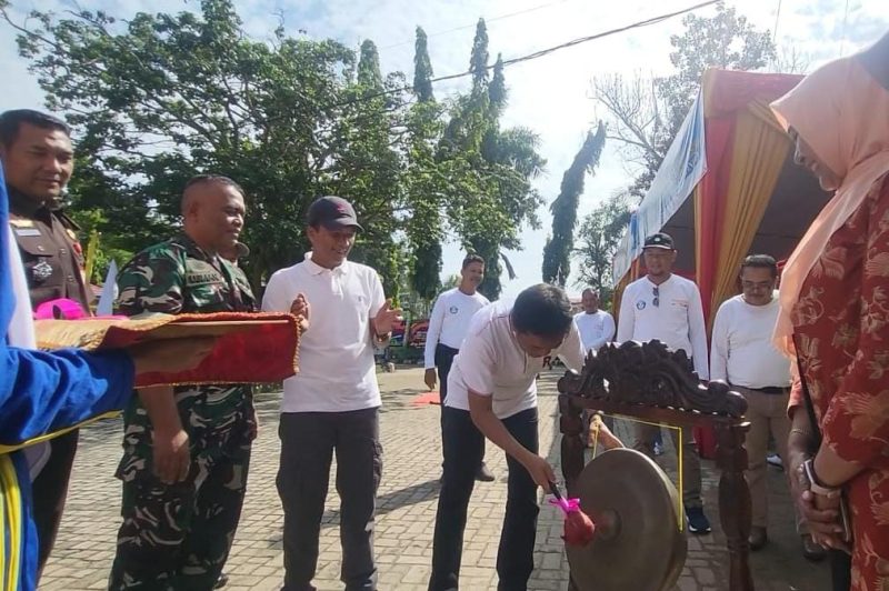Sekda Fajarman Membuka Ajang O2SN dan FLS3N