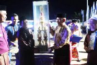 Wakil Bupati Merangin Khafid Moein Serah Juara 1 ke Tabir Barat 