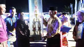 Wakil Bupati Merangin Khafid Moein Serah Juara 1 ke Tabir Barat 