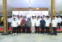 Foto bersama Pengurus SMSI se Madura usai dilantik