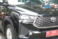 Ilustrasi Kendaraan Dinas Merangin Tidam Taat Pajak