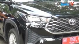 Ilustrasi Kendaraan Dinas Merangin Tidam Taat Pajak