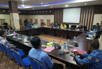PKL Ujung Tanjung Pasar Bawah Mengadu Nasip ke DPRD Merangin menuntut keadilan Pemerintah 