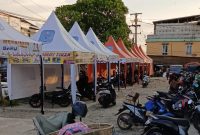 Tampak Lokasi PKl pasar Rakyat 