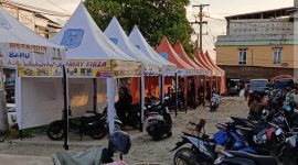 Tampak Lokasi PKl pasar Rakyat 