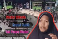 Mendengar Cerita Pilu PKL ibu Enii Pasca diusir tempat jualan 