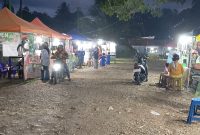 Lokasi PKL dekat Koramil Kelurahan Dusun Bangko 