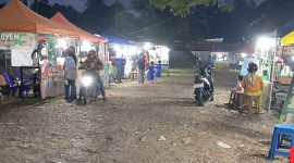 Lokasi PKL dekat Koramil Kelurahan Dusun Bangko 