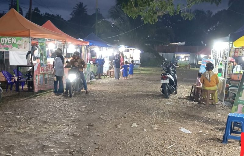 Lokasi PKL dekat Koramil Kelurahan Dusun Bangko 