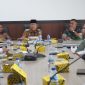Wakil Bupati Merangin Khafid Moein pimpin rapat 