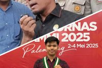 Waka II Merangin dan Ketua umum HIMAJA