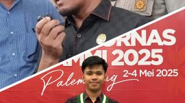 Waka II Merangin dan Ketua umum HIMAJA