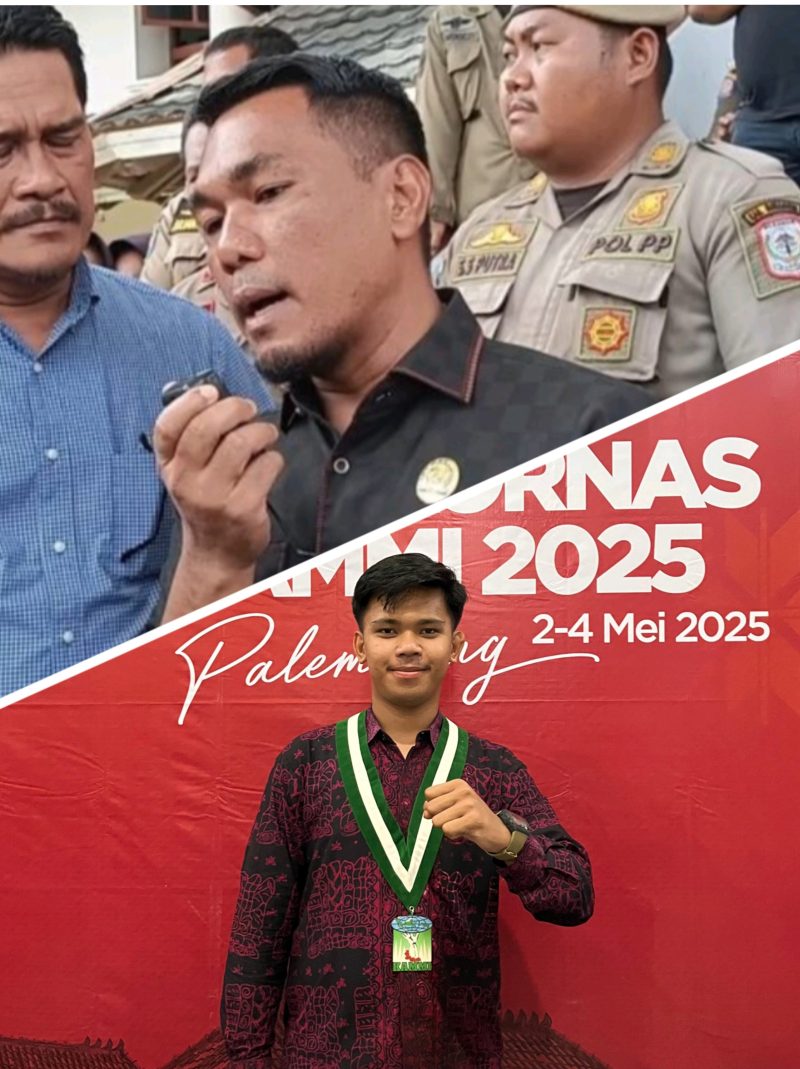 Waka II Merangin dan Ketua umum HIMAJA