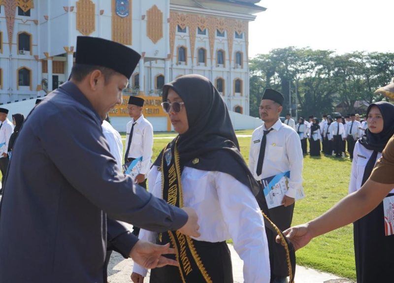 Siap Kurangi Limbah Plastik di Jajaran Pemkab Merangin
