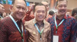 Wabup H A Khafidh Ikuti Rakornas Pengelolaan Sampah 2025
