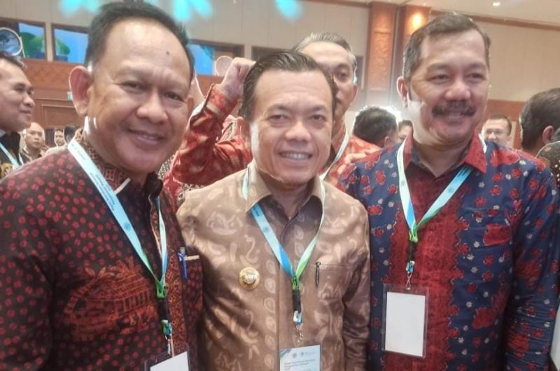 Wabup H A Khafidh Ikuti Rakornas Pengelolaan Sampah 2025
