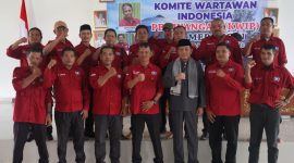 Pengurus DPC KWIP Merangin Dikukuhkan
