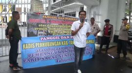 Demo di Kejati Jambi 